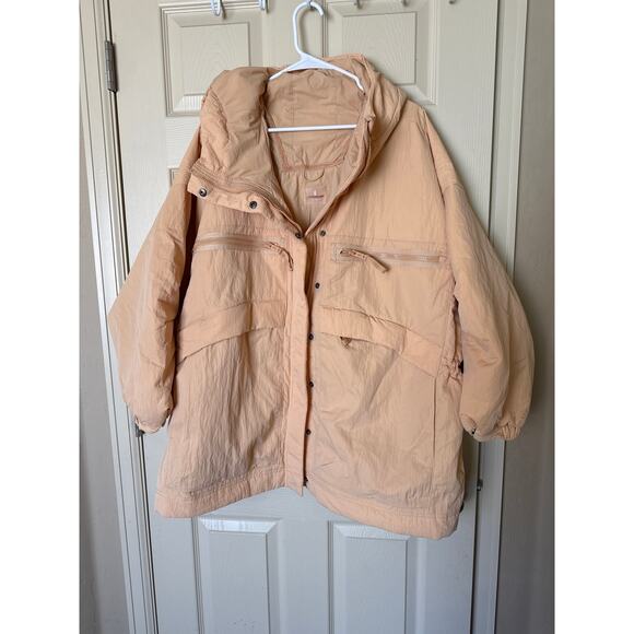 Free People Jackets & Blazers - Free People FP Movement Billie Boxy Oversized Jacket Sz M/L Primaloft NWOT